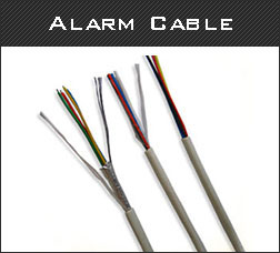 PC616 Alarm Cable Black 8 Core Burglar Security Per 20 metres 