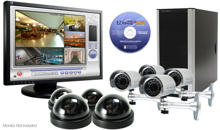Complete Camera Kits DVR8/8-BU