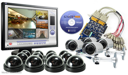Complete Camera Kits CSK16/16-BU