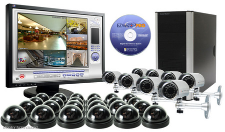 Complete Camera Kits DVR32/32-PR