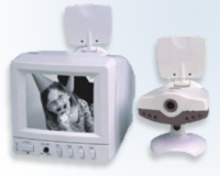 Wireless Camera WB302 2.4GHz Wireless Monitor System