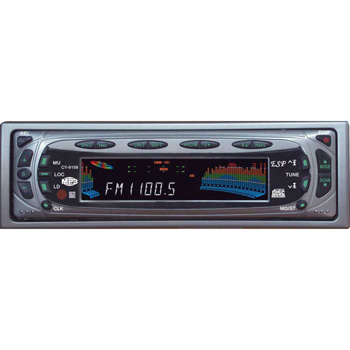 Car CD Player 9158DE