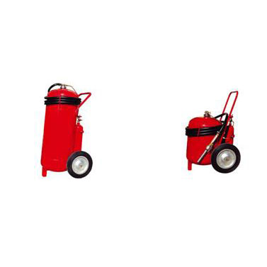 Extinguisher Wheeled Foam Fire Extinguisher with N2 Cartridge