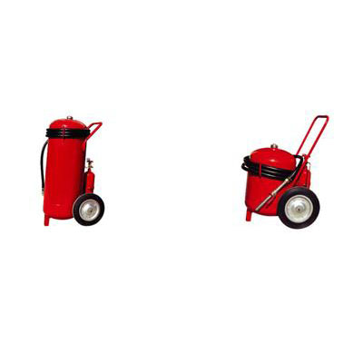 Wheeled Dry Powder Fire Extinguisher 