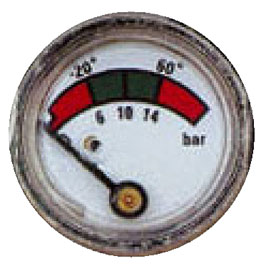 Pressure gauge G02A45