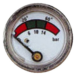 Pressure gauge G02A46