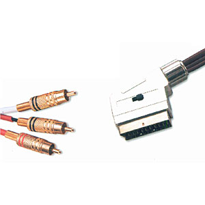 SCART CABLE 8008
