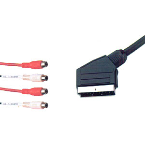 SCART CABLE 8036