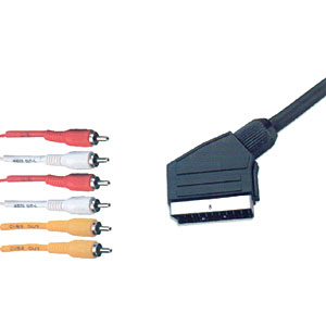 SCART CABLE 8037