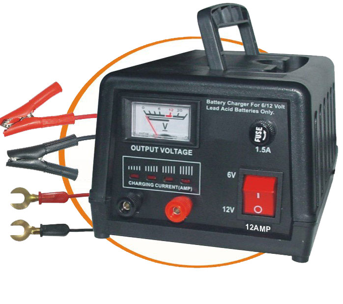 Battery Charger BD121200CT(12A)