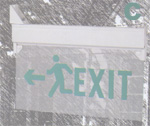 Exit Light 297C