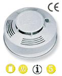 Smoke Detector&Alarm DSW108D