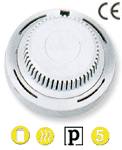 Smoke Detector&Alarm DSW508A