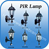 PIR-Lamp