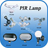 PIR-Lamp