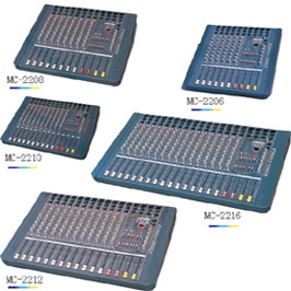 DJ Amplifieds MC2206-MC2216