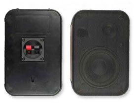 Public Address Speaker Moulded Cabinet Speakers EES-001H