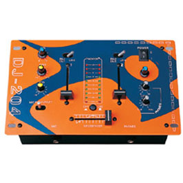Music mixer DJ-204 FEATURES