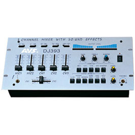 Music mixer DJ-393 FEATURES