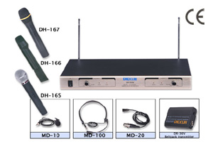 Wireless Microphone WM-3000V-Gold