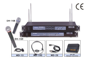 Wireless Microphone WM600s
