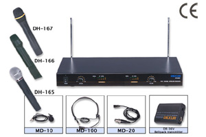 Wireless Microphone WM-2388-Black