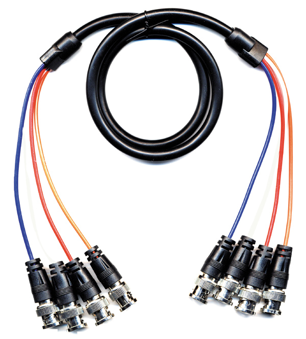 BNC Cable Assemblies QBNC-3