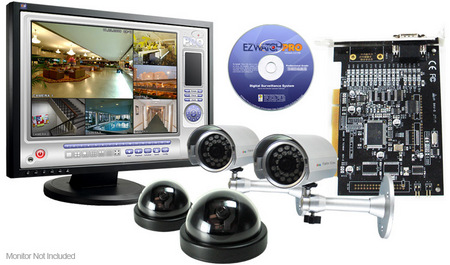 Complete Camera Kits CSK4/4-BU