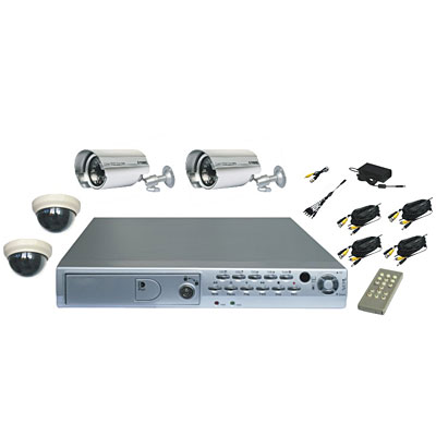 Standalone DVR DVR2004BK