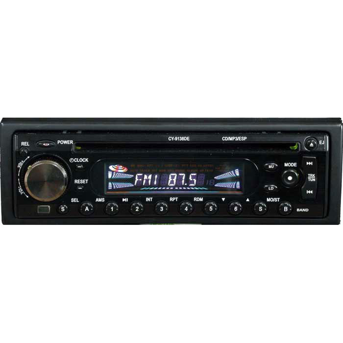 Car CD Player 9138DE