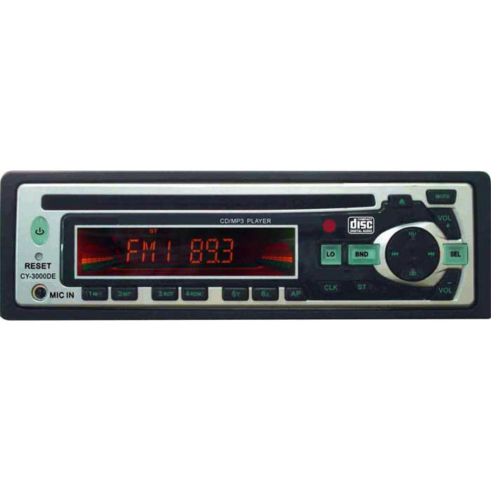 Car CD Player 3000DE