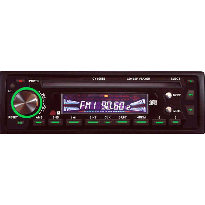 Car CD Player 9258E