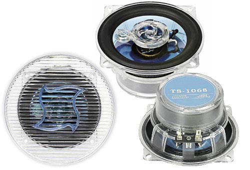 Car Speaker TS-1068