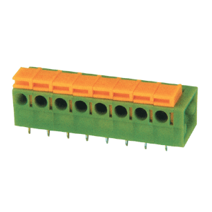 SCREWLESS Terminal Block 142R-508