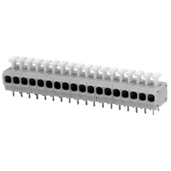 SCREWLESS Terminal Block 144RA-500