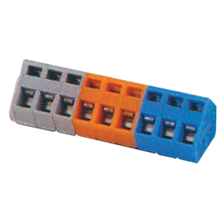 SCREWLESS Terminal Block 206-500