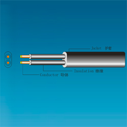 European Power Supply Cord HO3VVH2-F