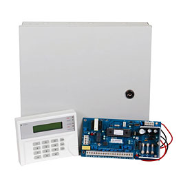 8Zone LCD Keypad,  8Zones Control Panels,security Alarm System