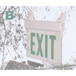 Exit Light 297B