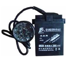 Miner LED Flashlight 4055