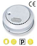 Smoke Detector&Alarm DSW98D