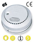 Smoke Detector&Alarm DSW108C