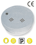 Smoke Detector&Alarm DSW308